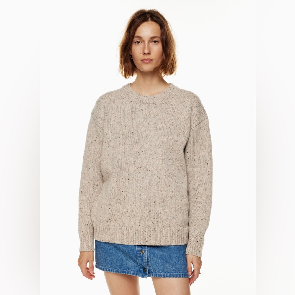 Aritzia Wilfred free bronco sweater